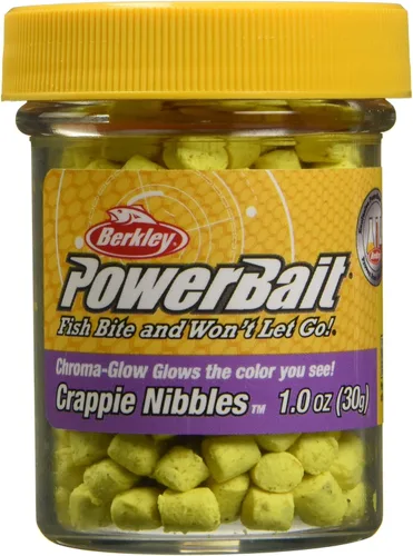 Vista 10 de Berkley PowerBait - Cebo de pesca para picaduras de cangrejo Glow/Chartreuse