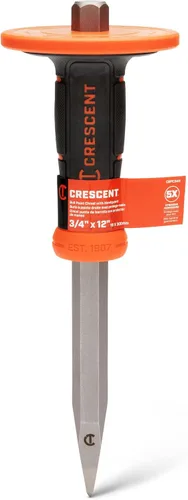 Vista 25 de Crescent Cincel de ladrillo de 3" x 8-1/2" con Hanguard - CBCH30H