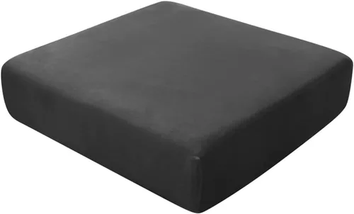 Vista 89 de Fundas de asiento de terciopelo ultra suave, fundas de cojín de asiento suave SOFE fundas de sofá con parte inferior elástica lavable funda