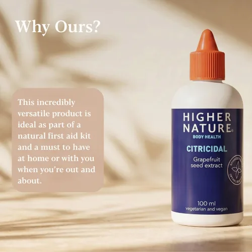 Vista 4 de Higher Nature Citricida 3.4 fl oz (el embalaje puede variar)