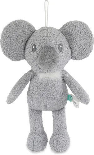 Vista 2 de Tufflove Koala - Juguete pequeño y resistente para perros pequeños a medianos, color gris