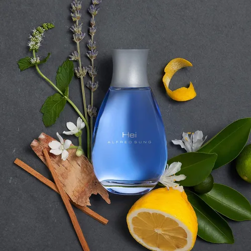 Vista 2 de ALFRED SUNG HEI Colonia para hombre, Eau De Toilette vaporización en espray para día o noche, 3.4 onzas
