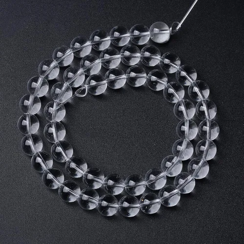 Vista 30 de 88 cuentas de piedra natural africana de piedra de sangre para hacer joyas y pulseras