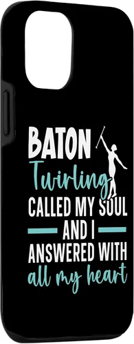 Vista 3 de Funda para iPhone 14 Baton Twirling Gymnastics Majorette Baton Twirler