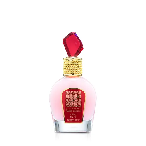 Vista 8 de Lattafa Thameen Collection Musk Sugar Plum Eau de Parfum en espray para mujer, 3.4 onzas
