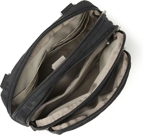 Vista 4 de Baggallini Bolsa con triple cremallera