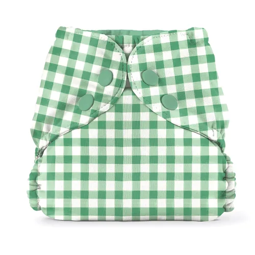 Vista 24 de Esembly Cubierta para pañales de tela, pañal de natación reutilizable, impermeable, transpirable, capa exterior ajustable sobre interior absorbente