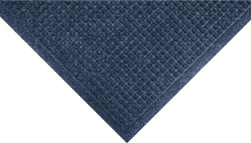 Vista 35 de Tapete de entrada Andersen Waterhog Fashion de fibra de polipropileno para interior/exterior, goma SBR, 3/8” pulgadas de grosor., Bluestone, 1