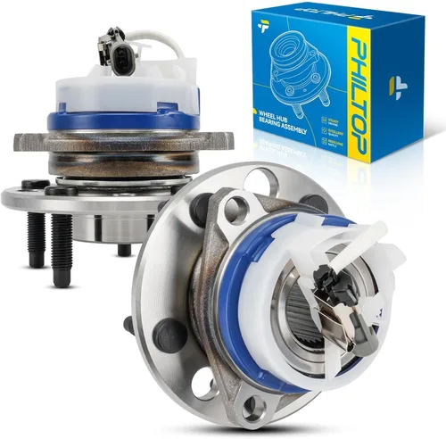 Vista 26 de PHILTOP 512012 x2 Conjunto de cubo de cojinete de rueda trasera para Volkswagen Jetta for 1998-2010 Volkswagen Beetle, 1999-2005 Volkswagen Jetta