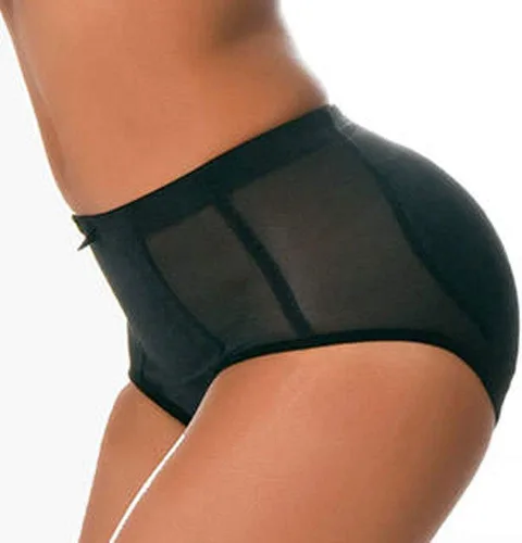 Vista 3 de Mejor silicona Butt acolchado glúteos Enhancer Body Shaper Push Up Pads Panty Set