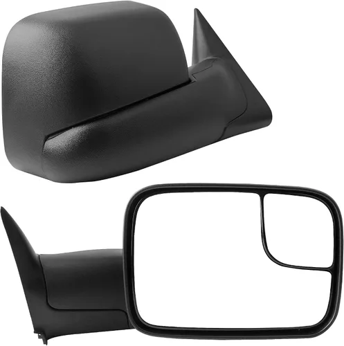 Vista 9 de YITAMOTOR Espejo lateral izquierdo + derecho compatible con Ram Promaster 2014 2015 2016 2017 15 2017 Ram Promaster 1500 2500 3500 Power Heated