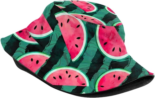 Vista 2 de Bucket Hat Sun Beach Packable Fisherman Cap for Women Men Summer Outdoor Hiking