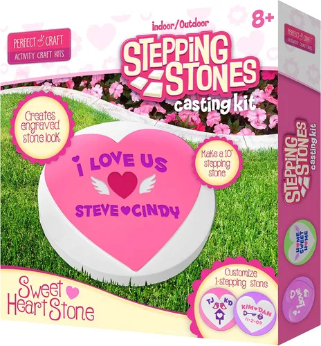 Vista 6 de Perfect craft Sweetheart Kit de fundición y pintura personalizable con material de fundición perfecto