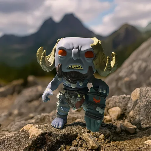 Vista 4 de Funko Pop! Games: God of War - Juguete coleccionable de Firetroll