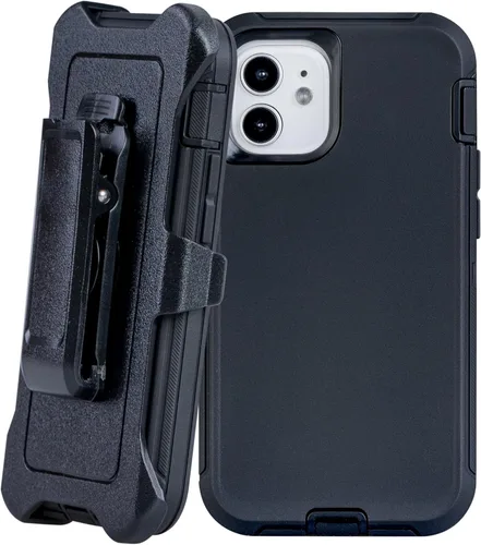 Vista 11 de Paquete de 2 fundas de repuesto con clip para cinturón para Apple iPhone 12 Mini OtterBox Defender Series Clip para cinturón (funda no incluida)