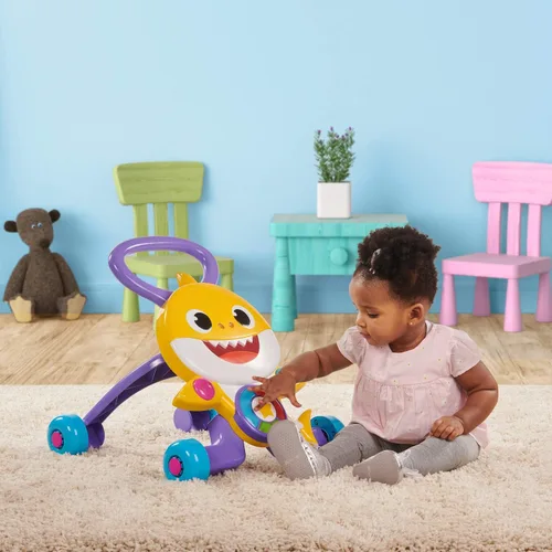 Vista 5 de Pinkfong Baby Shark Melody Walker - Juguete preescolar - por WowWee