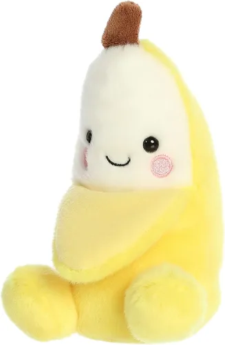 Vista 6 de Aurora® Adorable Palm Pals™ Gwen Banana™ - Peluche Divertido y Coleccionable para Niños y Coleccionistas Adultos - Perfecto para Decorar