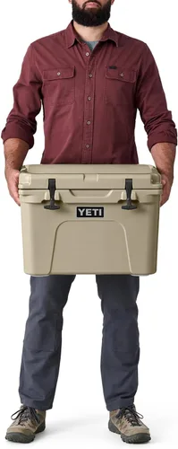 Vista 8 de YETI Tundra 35 Enfriador Azul (Big Sky Blue)