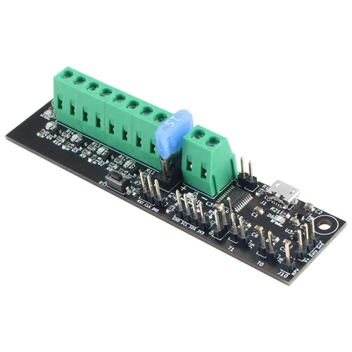 Vista 2 de 1 pieza nueva versión Klipper expansor de expansión accesorios compatibles con Voron 0 2.4 V2.4 3D impresora DIY piezas y otras impresoras 3D