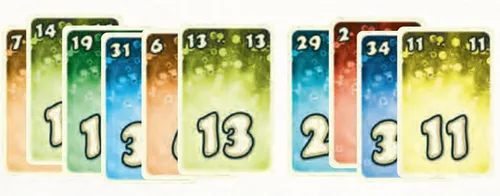 Vista 5 de Rio Grande Games FTW? Juego de cartas, juegos de fiesta de estrategia rápida para 2-6 jugadores, mayores de 14 años, menores de 30 minutos