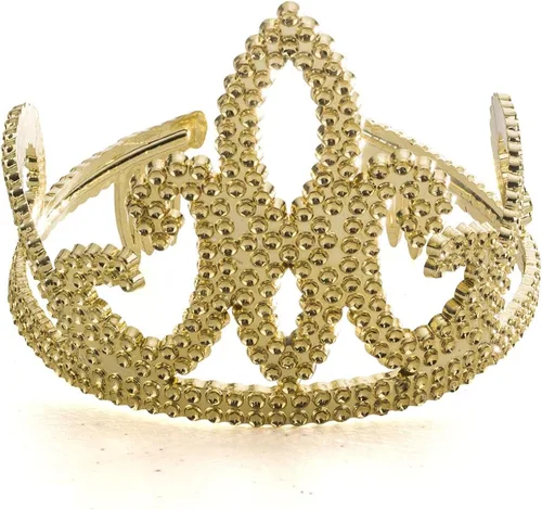 Vista 7 de Tigerdoe Kings Crown - Paquete de 4 coronas de rey real y tiara de princesa - Accesorios para disfraz