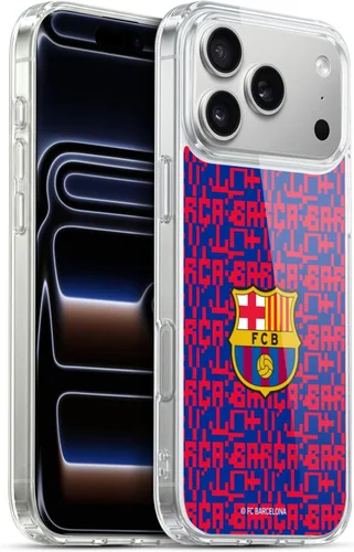 Vista 223 de Head Case Designs Funda de gel suave con licencia oficial del FC Barcelona Barca Crest Graphics [protección de grado militar] compatible con Apple