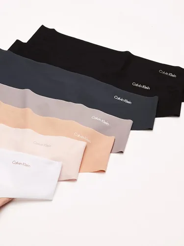 Vista 2 de Calvin Klein Ropa interior para mujer paquete de 3 tangas invisibles