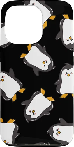 Vista 9 de Carcasa para iPhone 11, diseño de pingüinos