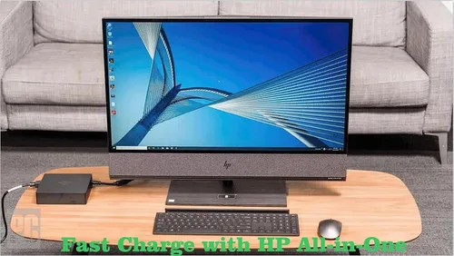 Vista 7 de Cargador de CA adaptador de cable de alimentación para HP ProDesk 260 400 600 G1 G2 G3 G4 G5 G6 G9 EliteDesk 705 800 G1 G2 G3 G4 G5 G6 G9 Business