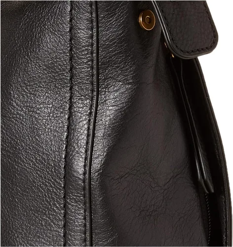 Vista 4 de Fossil Parker - Mochila convertible de cuero para mujer Negro Large - Black
