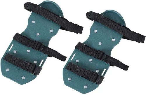 Vista 8 de HERCHR Zapatos aireadores de césped, sandalias con punta de aireación de césped, zapato de aireación de suelo con 3 vendajes aireadores zapatos