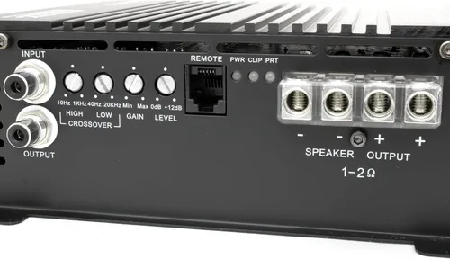 Vista 5 de Sundown Audio SIA-1250D Monoblock 1250W RMS Amplificador