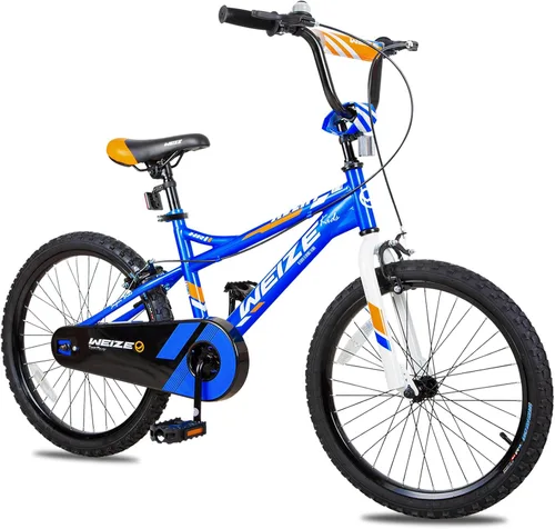 Vista 11 de WEIZE Bicicleta para niños, bicicleta para niños de 14, 16, 20 pulgadas, para niños y niñas de 3 a 12 años, altura del ciclista de 32 a 60 pulgadas