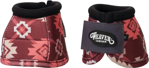 Vista 12 de Weaver Leather Ballistic No-Turn Bell Boots Turquesa