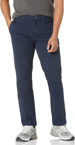 Vista 18 de Amazon Essentials - Pantalón chino casual elástico de corte entallado para hombre