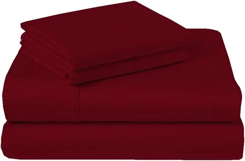 Vista 54 de NON Sticky cotton Juego de sábanas cortas de algodón egipcio de alta calidad para caravana, 4 piezas, bolsillo profundo de 12 pulgadas, suave, fácil