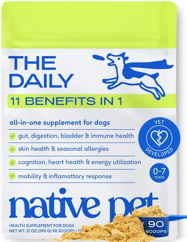 Vista 14 de Native Pet The Daily Dog Vitaminas y suplementos - Multivitamínico para El diario