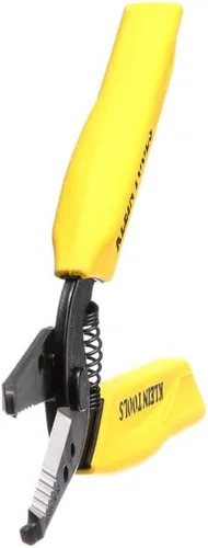 Vista 10 de Pelacables/cortador Klein Tools 11045, amarillo 10 – 18 AWG Solid Wire