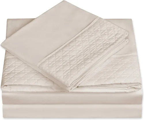 Vista 18 de Elegant Comfort Luxury Best, Soft and Coziest - Juego de ropa de cama de 4 piezas, 1500 hilos de microfibra de alta calidad hotelera, diseño