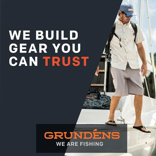 Vista 5 de Grundens DECK-HAND - Sandalias para hombre, duraderas, de apoyo