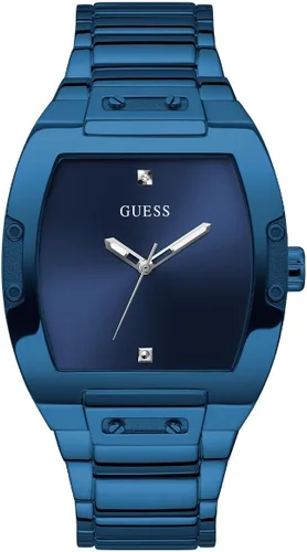 Vista 16 de GUESS Trend Tonneau - Reloj de 43 mm para hombre