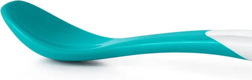 Vista 2 de OXO Tot Cuchara de alimentación infantil, paquete múltiple, 4 unidades (paquete de 2)