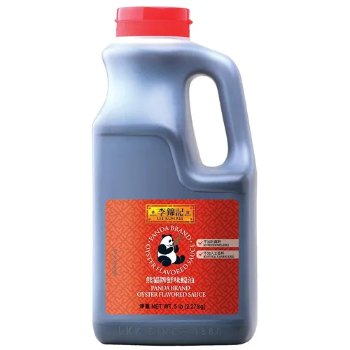 Vista 7 de LKK Lee Kum Kee Panda Salsa de ostras (Panda Oyster 5 libras, paquete de 1)