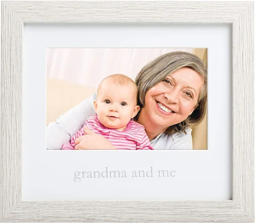 Vista 13 de Kate & Milo Rustic Me & My Sister - Marco para hermanos, regalo ideal para hermana pequeña o mayor, decoración de cuarto de bebé neutral para género