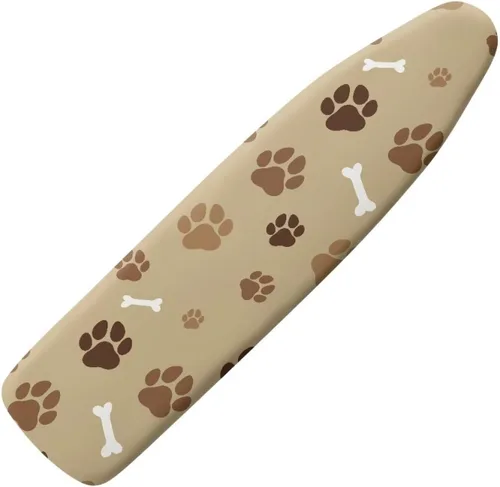 Vista 39 de Funda para tabla de planchar con diseño de estrella de mar de playa, resistente a los abrasadores, extra ancha, cubierta para tabla de planchar