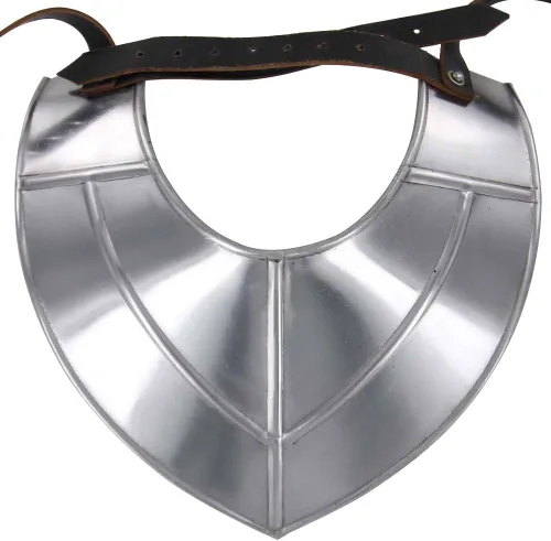 Vista 3 de Gorget de guerra de asedio medieval 0.63 oz Armadura