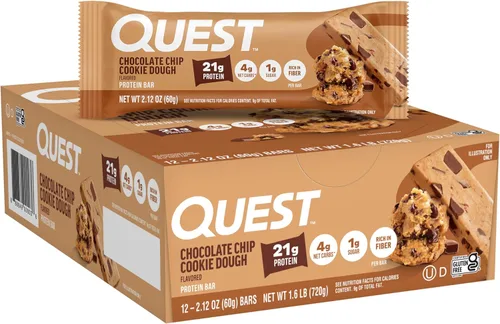 Vista 21 de Quest Nutrition Paquete de variedad para amantes del chocolate, alto en proteínas, bajo en carbohidratos, sin gluten, apto para ceto, 12