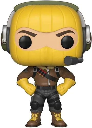 Vista 2 de Funko Pop! Juegos: Fortnite - Raptor, Multicolor, Estándar
