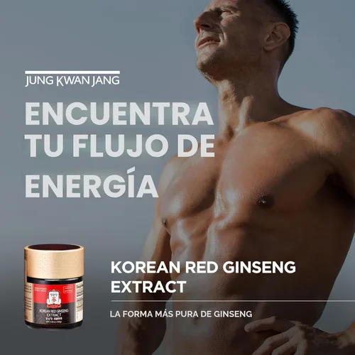 Vista 2 de Extracto concentrado de ginseng rojo coreano de 6 años, de Cheong Kwan Jang
