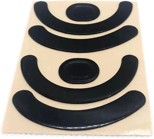 Vista 2 de LZYDD Almohadillas para mouse Logitech G403 G603 G703 G703 (paquete de 2, negro, PTFE, material exterior de plástico)